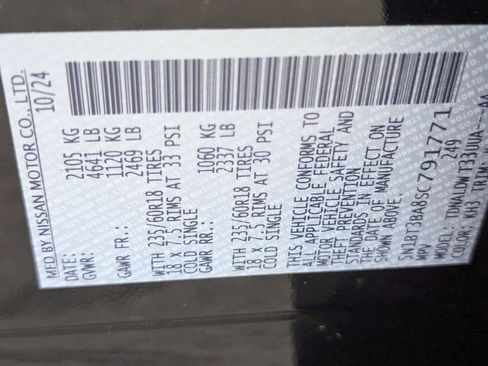 Certified 2025 Nissan Rogue SV image 34