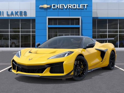 New 2026 Chevrolet Corvette ZR1 w/ ZR1 Carbon Fiber Aero Package image 6