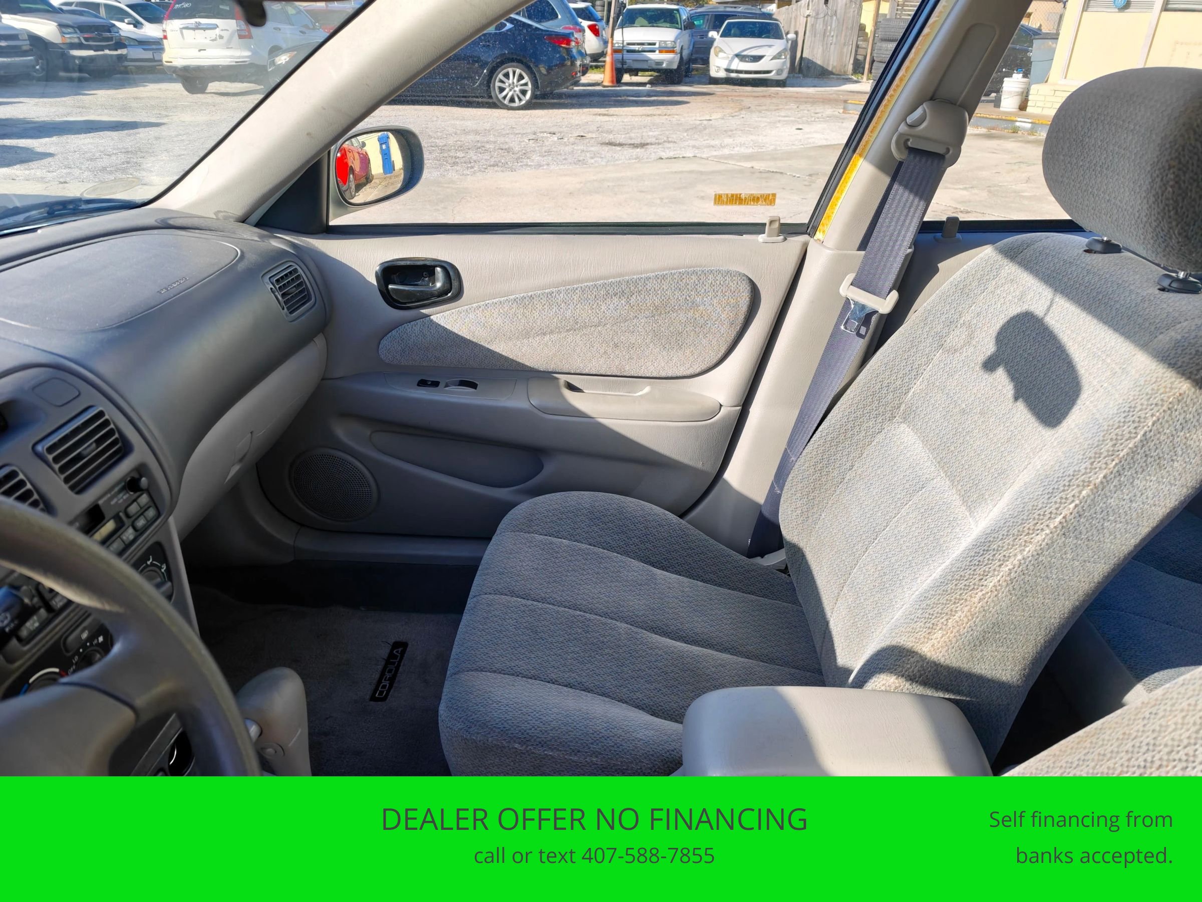 Used 2001 Toyota Corolla FWD image 10