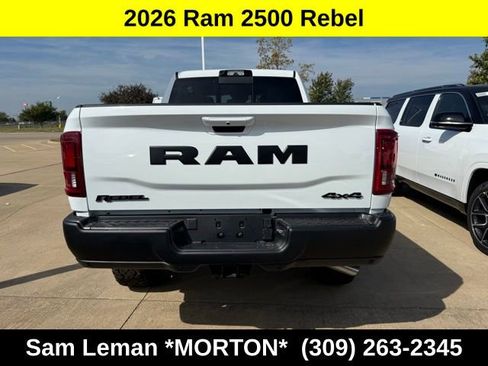 New 2026 RAM 2500 Rebel w/ Rebel Level 1 Equipment Group AWD/4WD image 15