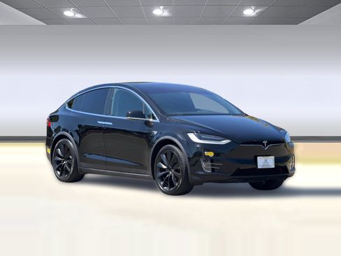 Used 2021 Tesla Model X Long Range AWD/4WD image 6