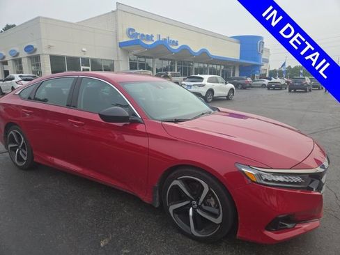Certified 2021 Honda Accord Sport Special Edition image 1