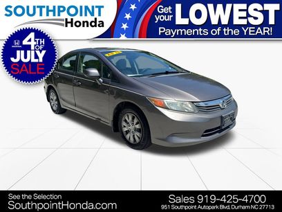 Used 2012 Honda Civic LX
