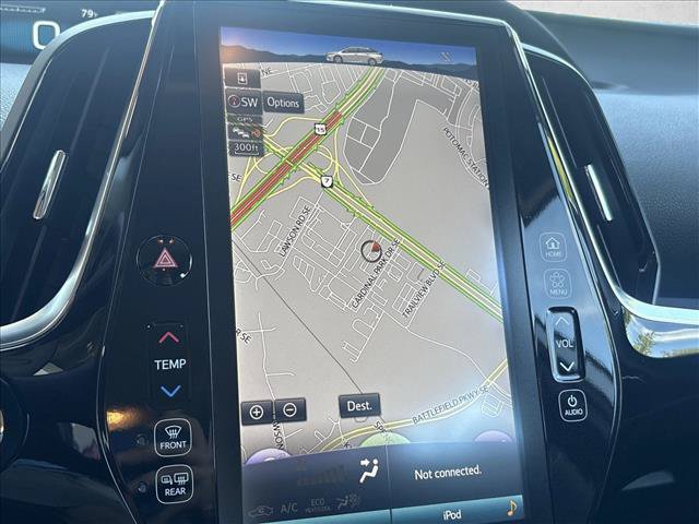 Certified 2021 Toyota Prius Prime Limited FWD image 19