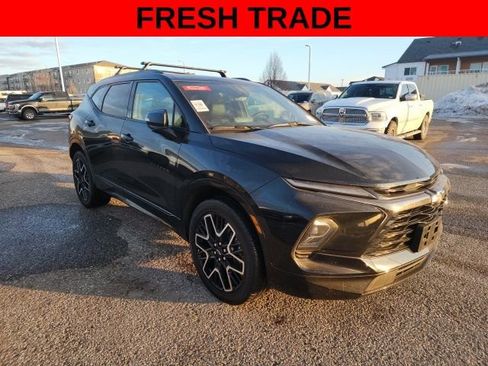 Used 2023 Chevrolet Blazer RS w/ Driver Confidence II Package image 1