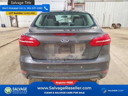 Used 2018 Ford Focus SE FWD image 8