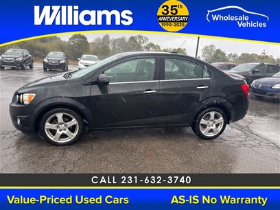 Used 2015 Chevrolet Sonic LTZ