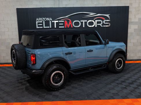 Used 2023 Ford Bronco Black Diamond w/ Sasquatch Package image 21