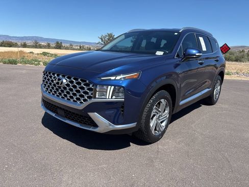 Used 2022 Hyundai Santa Fe SEL w/ Convenience Package FWD image 1