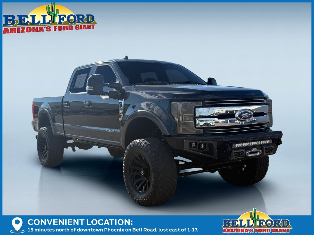 Used 2019 Ford F250 Lariat w/ Tow Technology Bundle AWD/4WD image 4