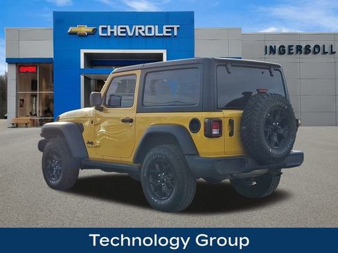 Used 2021 Jeep Wrangler Willys image 6