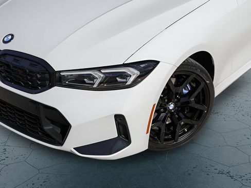 Used 2025 BMW M340i xDrive w/ Shadowloine Package AWD/4WD image 3