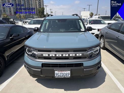 Used 2023 Ford Bronco Sport Big Bend w/ Convenience Package AWD/4WD image 21