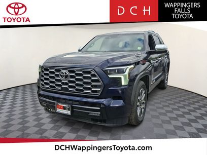 New 2026 Toyota Sequoia 1794 Edition