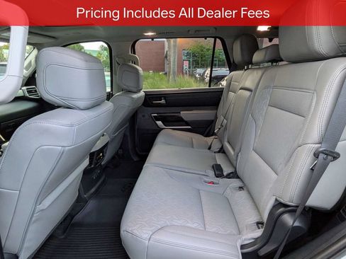 Certified 2024 Toyota Sequoia Limited w/ TRD Off-Road Package AWD/4WD image 15