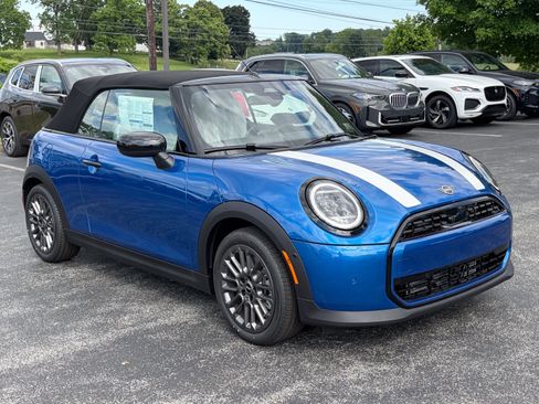 New 2026 MINI Cooper Convertible FWD image 3