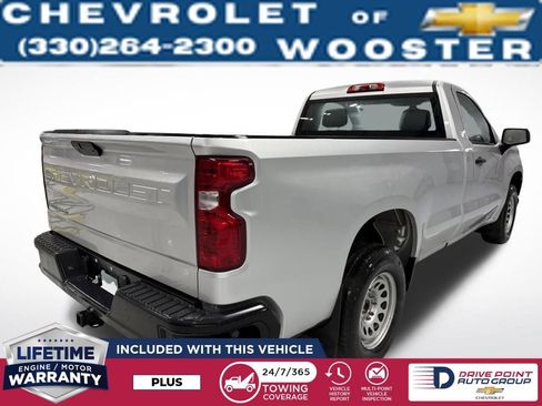 Used 2021 Chevrolet Silverado 1500 W/T w/ WT Fleet Convenience Package image 5