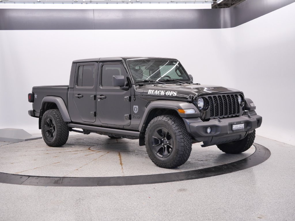 Certified 2020 Jeep Gladiator Sport w/ Quick Order Package 24S AWD/4WD image 10