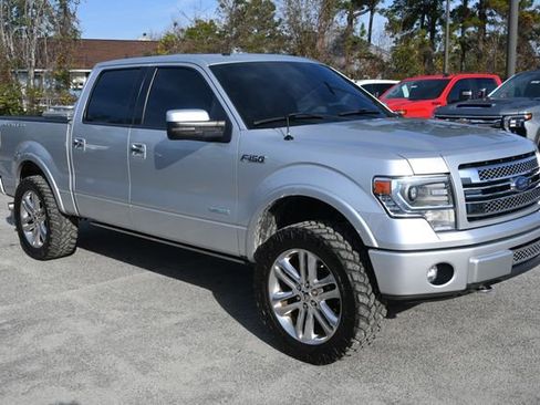 Used 2014 Ford F150 Limited image 7