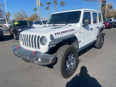 Used 2021 Jeep Wrangler Unlimited Rubicon