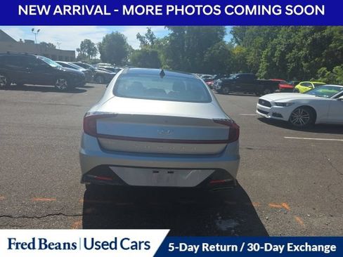 Used 2020 Hyundai Sonata SEL w/ Premium + Sunroof Package FWD image 7