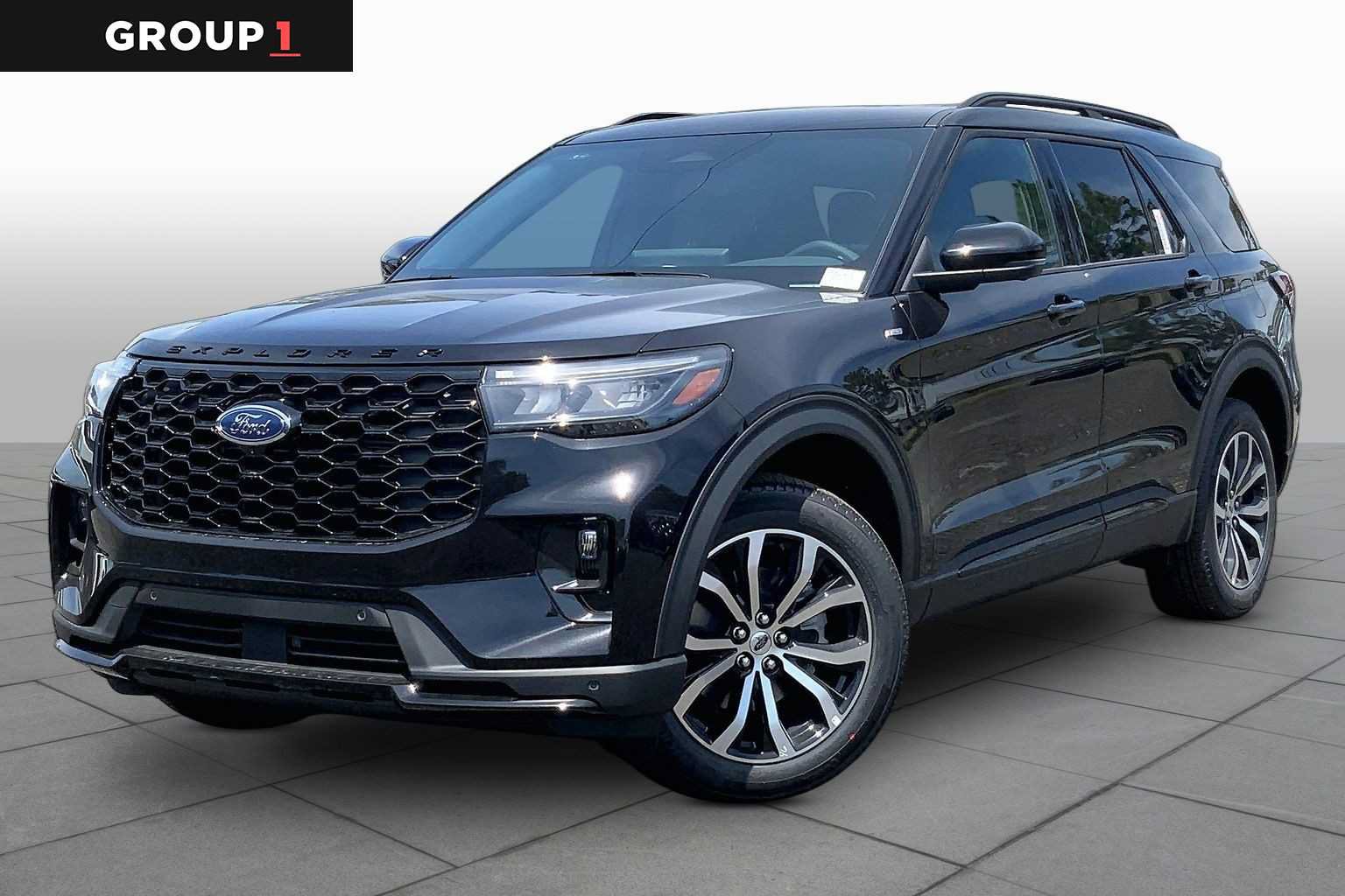 New 2026 Ford Explorer ST-Line AWD/4WD image 1