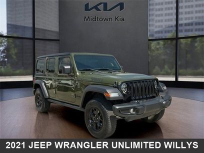 Used 2021 Jeep Wrangler Unlimited Sport