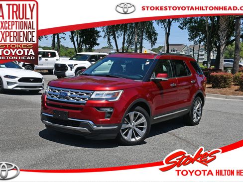 Used 2018 Ford Explorer Limited w/ Equipment Group 301A FWD image 1