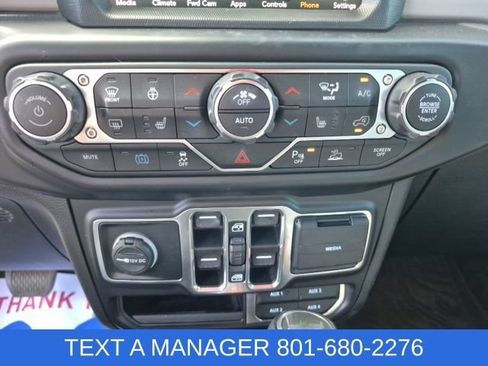 Used 2022 Jeep Wrangler Unlimited Sahara AWD/4WD image 40