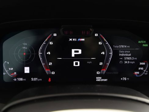 Used 2022 BMW X6 M w/ Competition Package AWD/4WD image 27