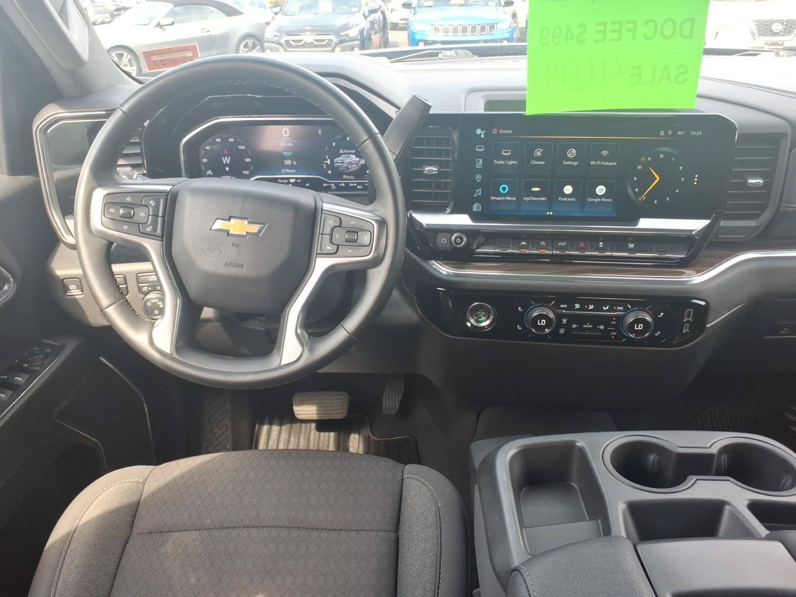 Used 2023 Chevrolet Silverado 1500 LT AWD/4WD image 8