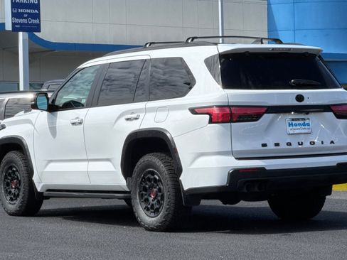 Used 2024 Toyota Sequoia TRD Pro AWD/4WD image 3