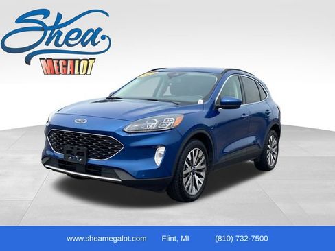 Used 2022 Ford Escape Titanium AWD/4WD image 1