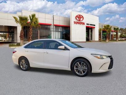 Used 2017 Toyota Camry SE