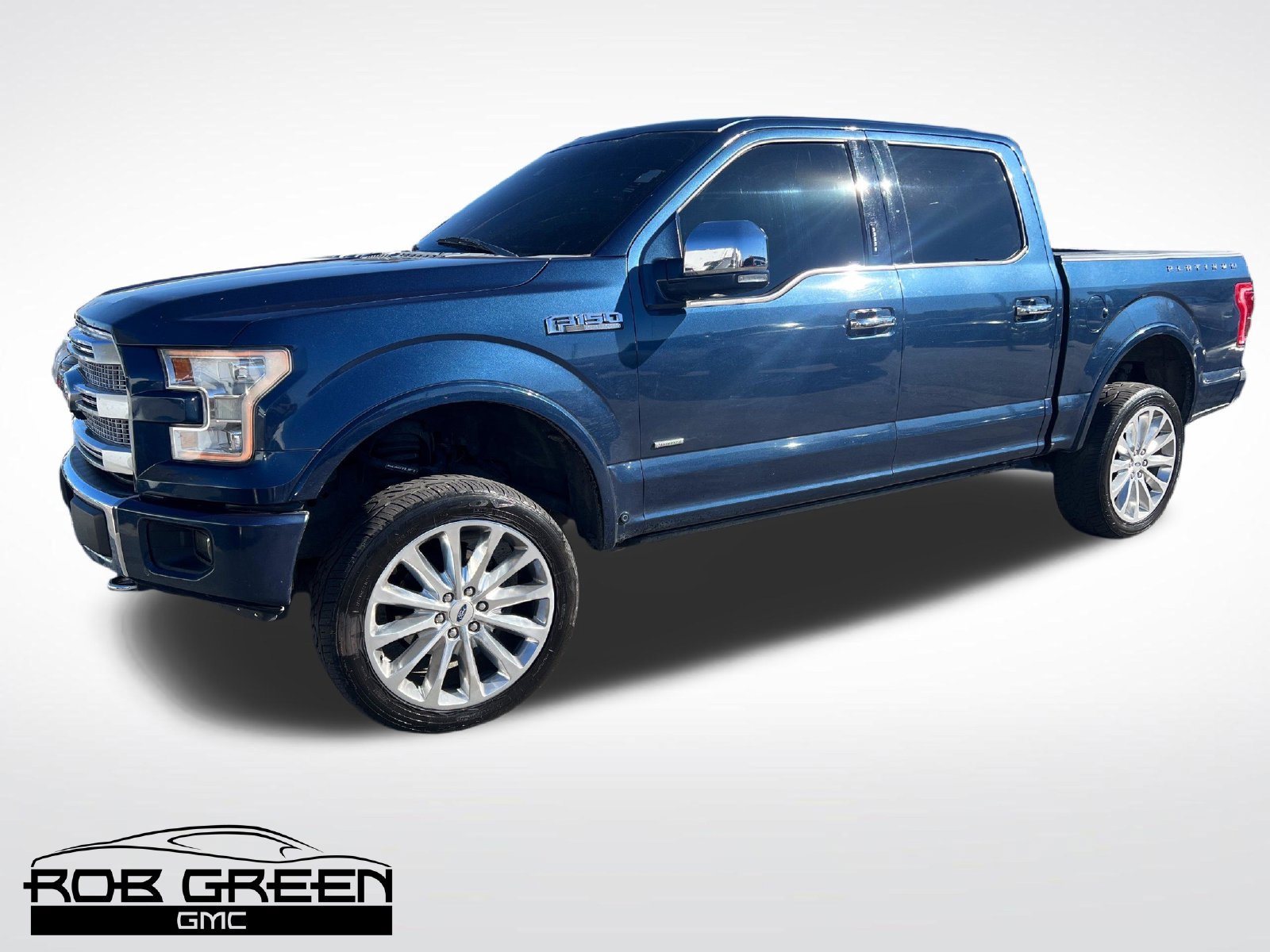 Used 2017 Ford F150 Platinum w/ Equipment Group 701A Luxury AWD/4WD image 1