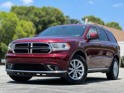 Used 2019 Dodge Durango SXT AWD/4WD image 1