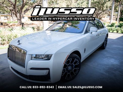 Used 2022 Rolls-Royce Ghost Black Badge AWD/4WD image 1