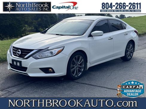 Used 2018 Nissan Altima 2.5 SR w/ SR Special Edition FWD image 1