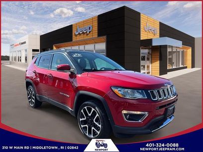 Certified 2018 Jeep Compass Limited