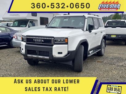 New 2026 Toyota Land Cruiser