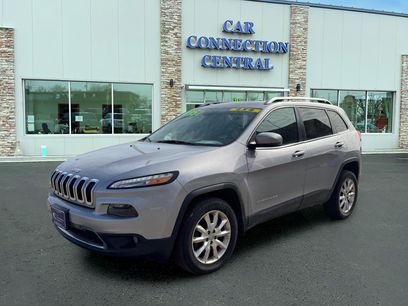 Used 2014 Jeep Cherokee Limited