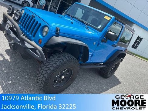 Used 2012 Jeep Wrangler Sport AWD/4WD image 1