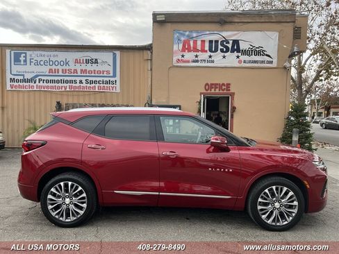 Used 2020 Chevrolet Blazer Premier w/ Driver Confidence II Package image 1