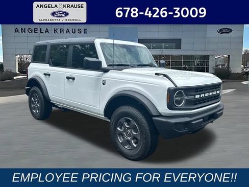 New 2026 Ford Bronco Big Bend AWD/4WD image 1