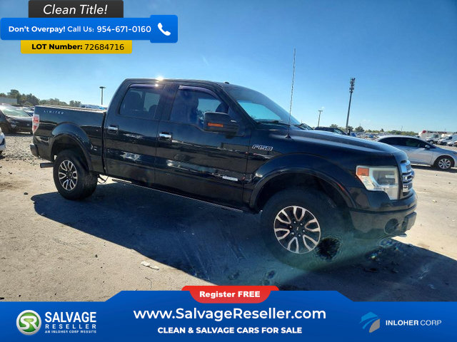 Used 2013 Ford F150 Limited AWD/4WD image 5