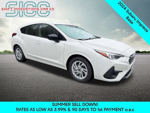 Used 2024 Subaru Impreza 2.0i AWD/4WD image 8