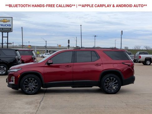 Used 2022 Chevrolet Traverse RS image 5