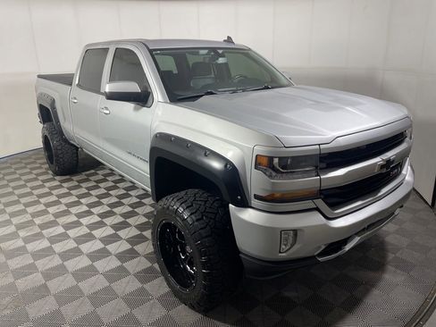 Used 2017 Chevrolet Silverado 1500 LT w/ LPO, Black Pack AWD/4WD image 1