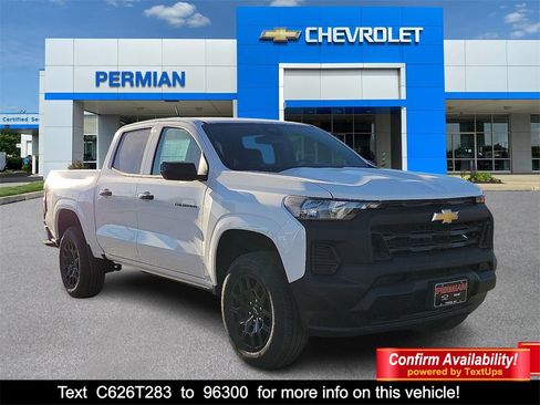 New 2026 Chevrolet Colorado W/T w/ WT Custom Package image 1