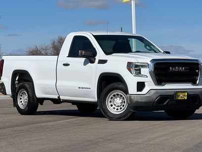 Used 2019 GMC Sierra 1500 2WD Regular Cab w/ Convenience Package